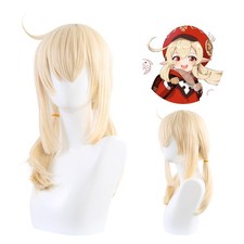 Klee Genshin Impact, Anime Cosplay Wig, Character Fake Hair
