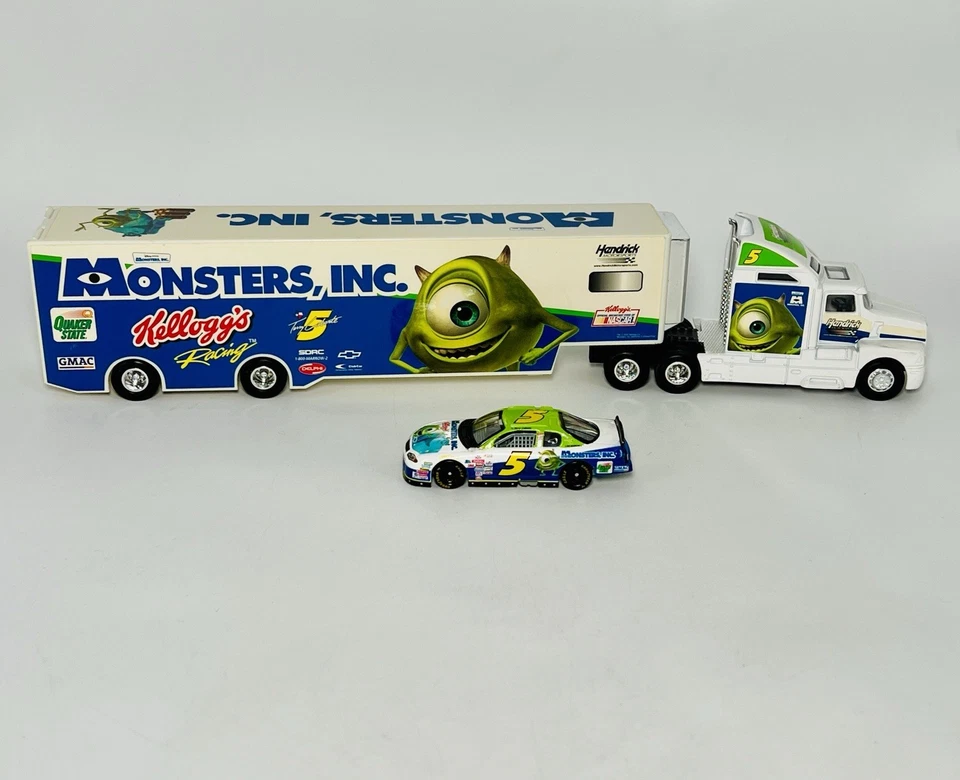 Racing Champions Disney Monsters Inc Terry Labonte Collectible Truck Car 1999 - Image 3 of 4