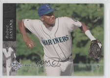 1994 Upper Deck Electric Diamond Ruben Santana #88 0a1