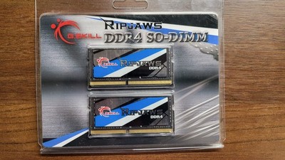 G.SKILL Ripjaws 64GB (2×32GB) DDR4-3200 SO-DIMM Laptop RAM   F4-3200C22D-64GRS
