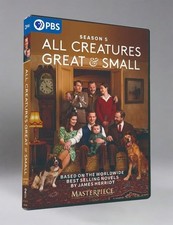 New All Creatures Great and Small Season 5 2024  2-Disc Box set Region 1