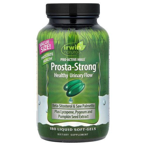 Pro-Active Male, Prosta-Strong®, Healthy Urinary Flow, 180 Liquid Soft-Gels
