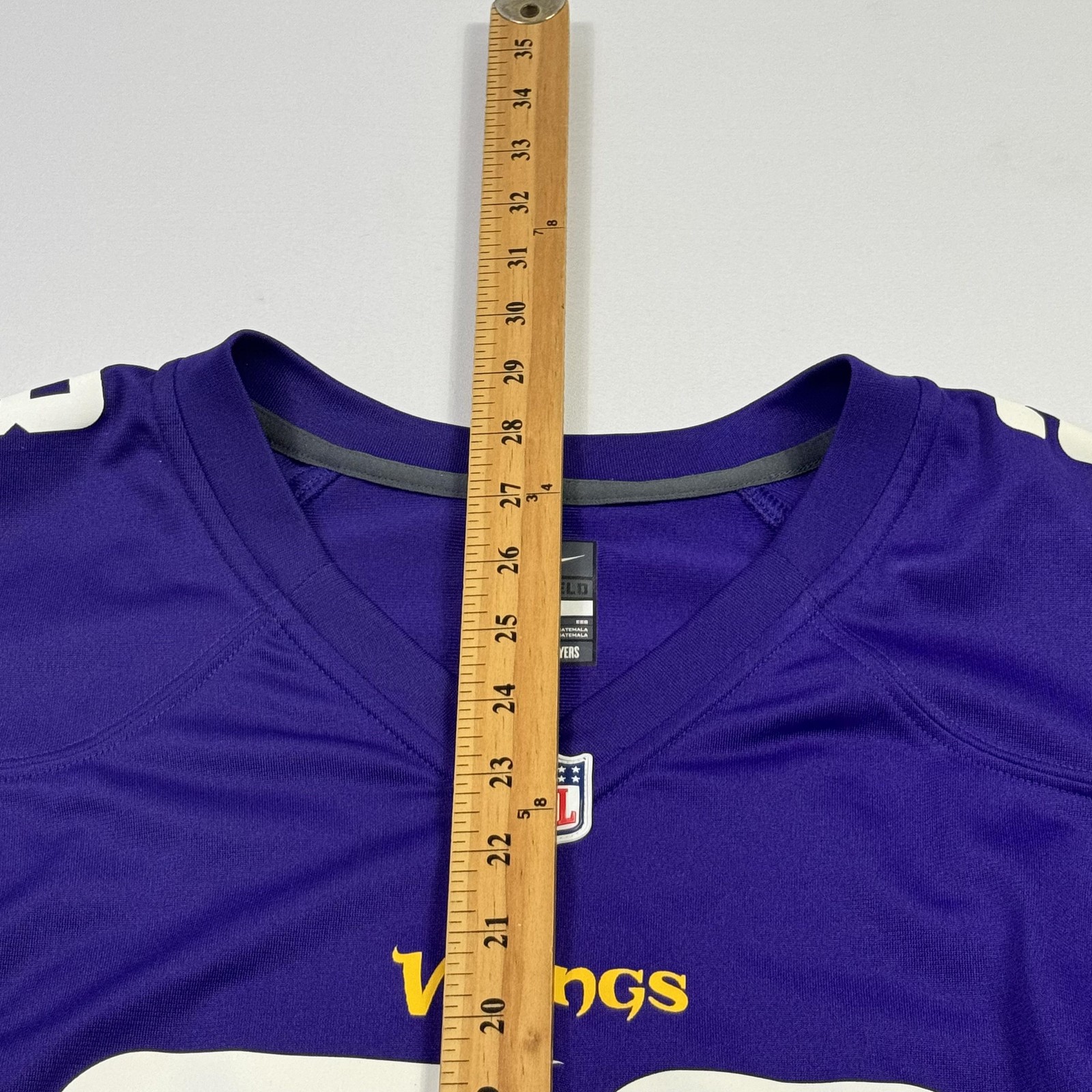 Nike Minnesota Vikings Adrian Peterson $28 Jersey Mens 2XL Purple NFL Football thumbnail 8