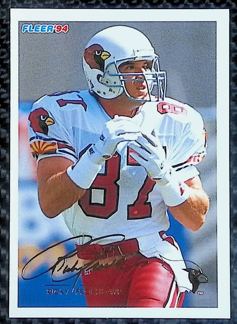 Ricky Proehl - 1994 Fleer #12 - Arizona Cardinals