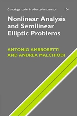 Nonlinear Analysis and Semilinear Elliptic Problems (Hardback or Cased Book)
