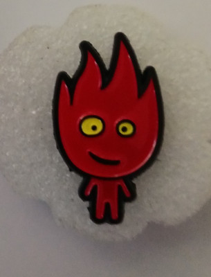 FIREBOY-PIN-2 OR MORE PINS $5.49 SHIPPING-SPEND $20 SHIPPING IS FREE