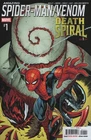 AMAZING SPIDER-MAN/VENOM: DEATH SPIRAL #1 [DS] VF/NM MARVEL HOHC 2026