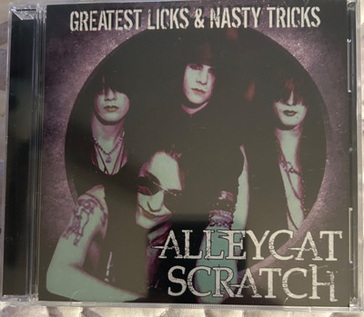 ALLEYCAT SCRATCH GREATEST LICKS & NASTY TRICKS CD NEW & SEALED/REMASTERED!