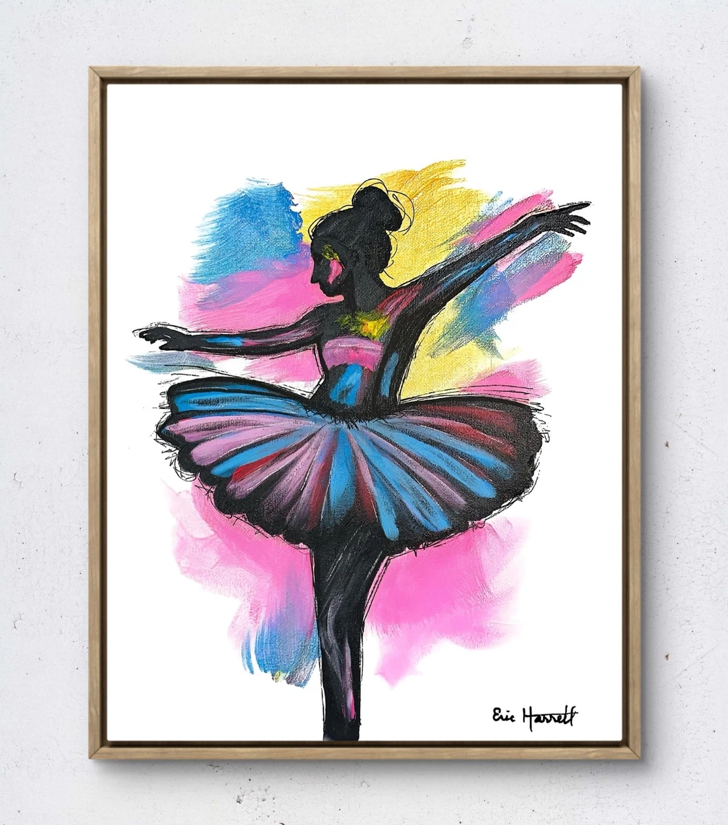 Ballerina Original Art Paintings for sale | eBay