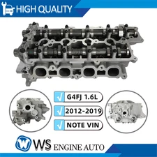G4FJ Engine Cylinder Head Assembly For Hyundai Accent Kia Sportage 1.6L 2012-19