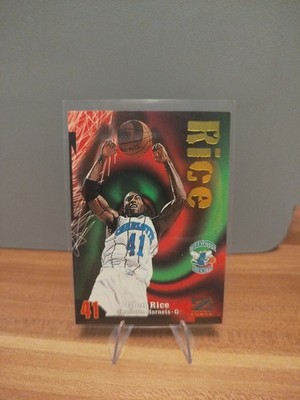 1997-98 Skybox Z-Force - Glen Rice #41 Charlotte Hornets