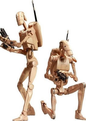 Star Wars Infantry Battle Droids Exclusive 1/6 Sideshow 12
