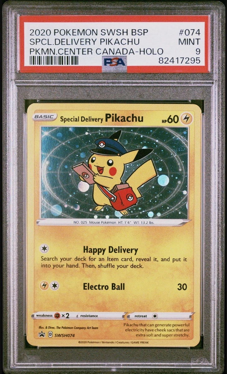 Special Delivery Pikachu Pokémon TCG Cards for sale | eBay