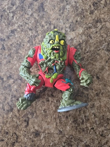 Vintage Teenage Mutant Ninja Turtles Muck Man 1990 TMNT Action Figure Playmates