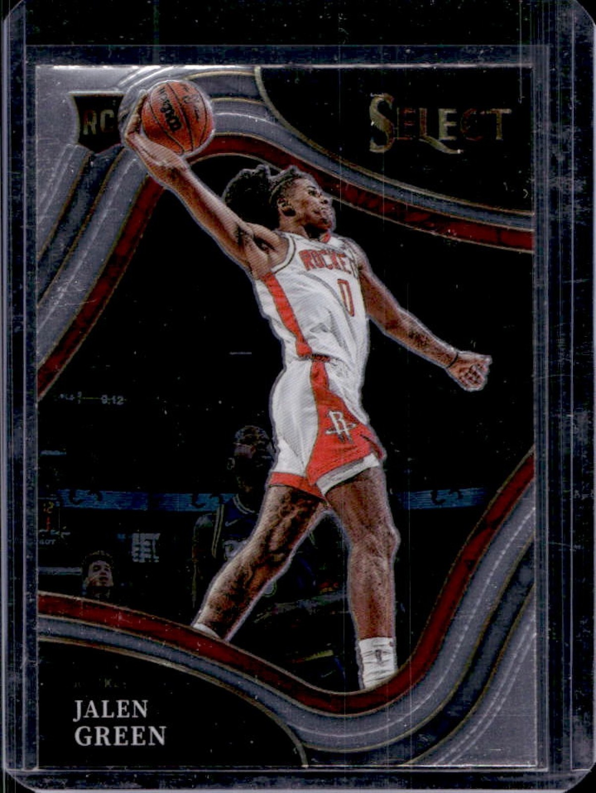 2021-22 Select Jalen Green Rookie RC Courtside #234 Rockets