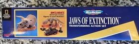 1998 Mission: Jaws Of  Extinction Playset By Galoob Micro Machines.  New In Box
