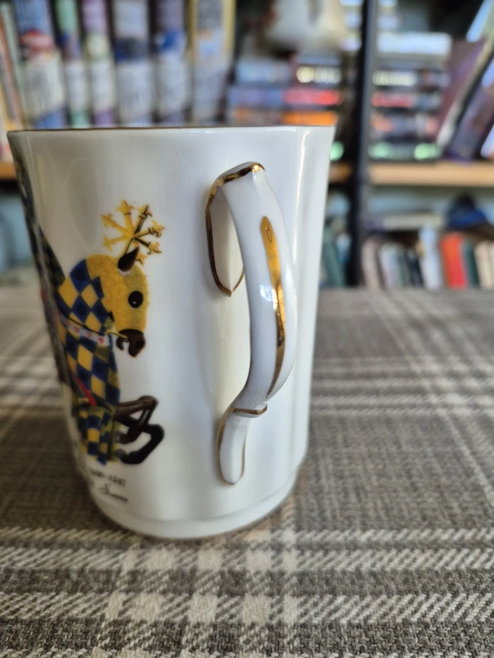 Royal Windsor Fine Bone China England Earl Of Surrey And Sussex Mug - Image 3 of 4