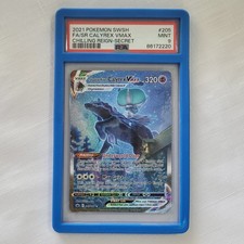 pokemon breakthrough card list price Amazon.com: Shadow Rider Calyrex VMAX - 204/198 - Secret Rare - Sword &  Shield main image 0