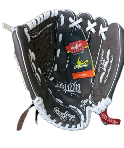 Rawlings HFP120BW 12" Leather Baseball Glove Highlight Series RHT. NEW
