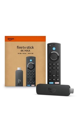 Amazon Fire TV Stick 4K Max (2nd Generation) 16GB WiFi 6E Alexa