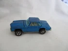 Hot Wheels 1968 Red Line Original Redlines Mercedes Benz 280SL Blue Body