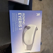 Renpho Eyeris 1 Eye Massager, Wireless, Bluetooth heat Brand New Sealed RF EM001