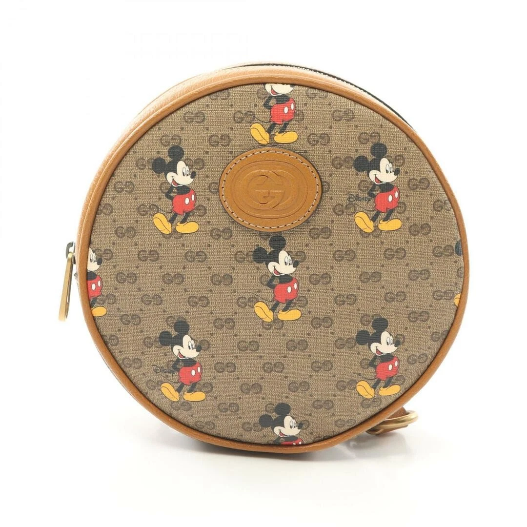 Sac à dos Gucci Disney Ebony Mini GG Supreme du Japon