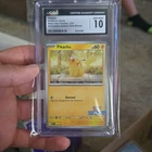 The Pokémon Company Pikachu CGC 10 Promo SV Promo 214 Illustration Contest 2024