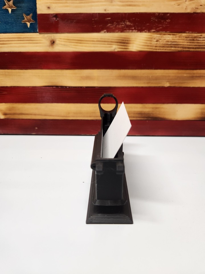 AR15 LOWER INSPIRED BUISNESS CARD HOLDER DISPLAY PEW PEW | eBay