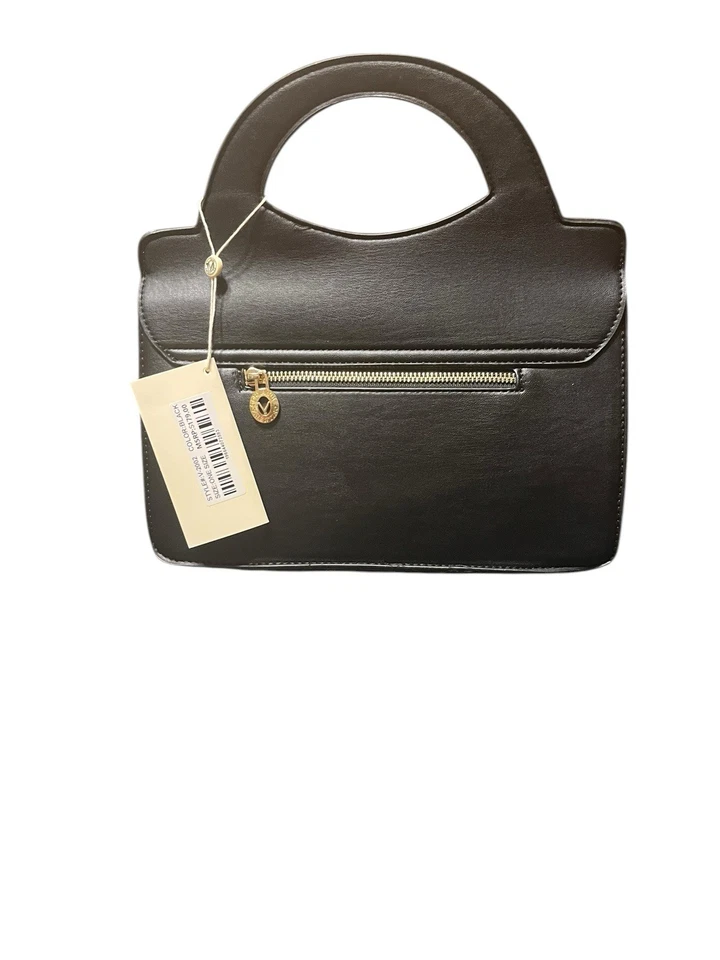 Bolso de Mano/Hombro Valentino Orlandi Acolchado Negro Nuevo con Etiquetas Foto 2 de 4