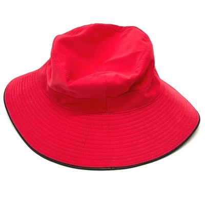 美品！♥️『HERMES』バケットハットナイロン製　size57 HERMES bucket hat Canvas Red Bucket Type Stamped 57 | eBay