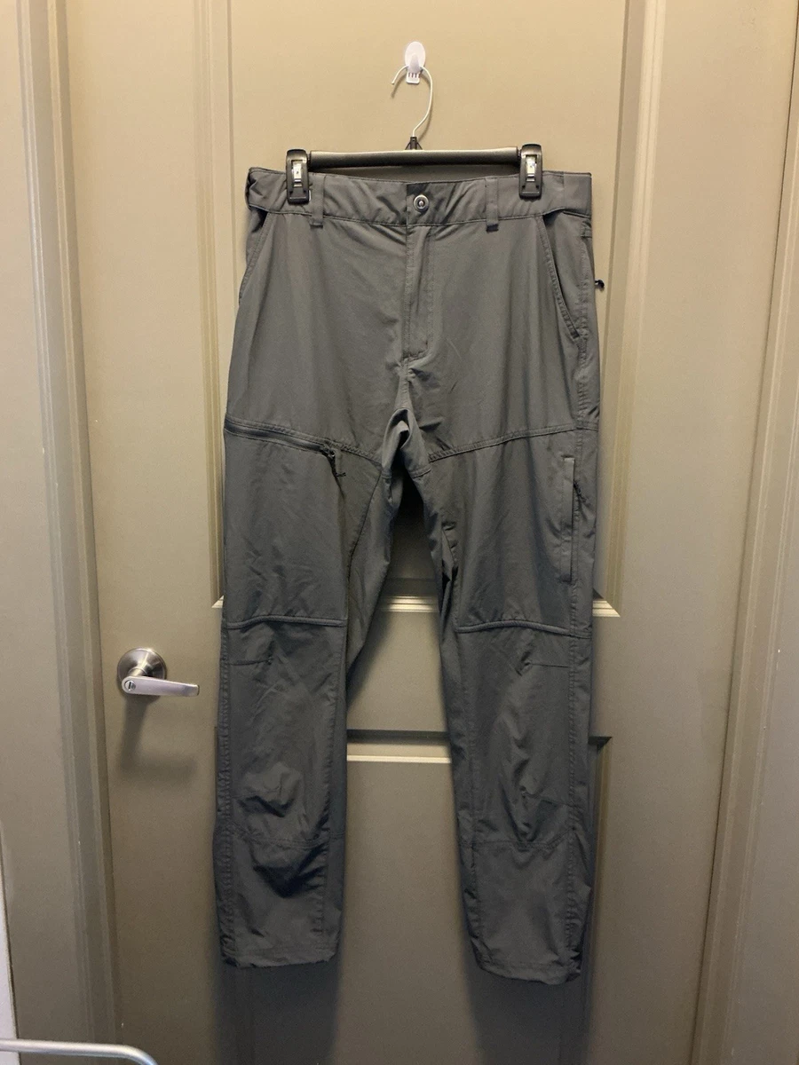 Pantalon Cargo Homme Multipoches Zippé Mince Pantalon Combat Travail Imperméable Pantalon