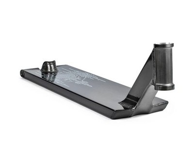 Tilt Selects Gagliano Stunt Scooter Roller Street Deck 6.5'' Transparent Schwarz