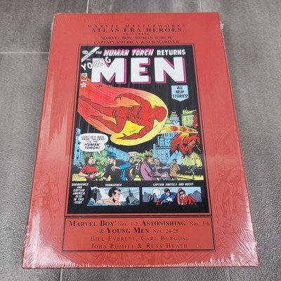 Marvel Masterworks Atlas Era Heroes Vol. 1 Hardcover (Marvel Comics, Jan 2007)