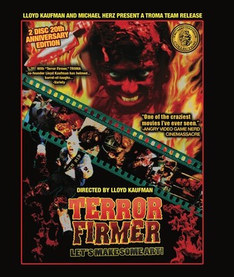Terror Firmer (20th Anniversary) [New Blu-ray] Anniversary Ed, 2 Pack