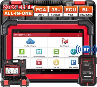 LAUNCH X431 CRP919EBT ALL System Bidirectional Diagnostic Scanner Key ECU Coding