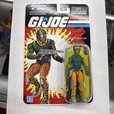 2018 Hasbro GI Joe Captain Grid-Iron Collector's Club Exclus FSS BUBBLE OPENED