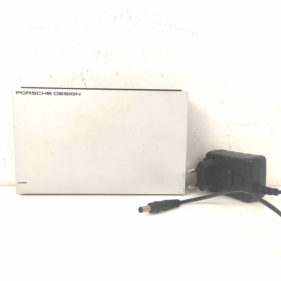 LaCie Porsche Design Mobile Drive AR35U3 - 2TB Festplatte - USB 3.0 Zustand: gut