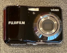 Fujifilm FinePix A Series AV150 14.0MP Digital Camera - Black for