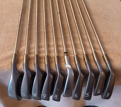TZ GOLF - MIDSIZE Z MODEL 2 3-LW, 10 Iron SET Steel Shafts Zing 2