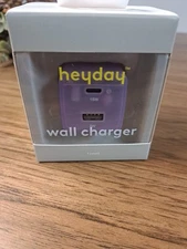 Heyday Wall Charger  LAVENDER 1 count - Port USB-C 15W & USB-A 5W