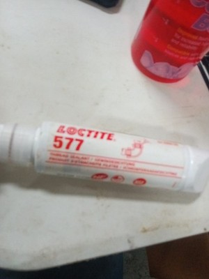 LOCTITE  50 ML 577 TTL. exp 4/26. discounted. 9116