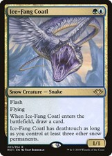 4x Ice-Fang Coatl - Modern Horizons (MH1) NM
