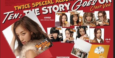 その他 TWICE TEN: The Story Goes On Lemon Spark TEN: The Story Goes On (Lemon Spark Vinyl) - Twice Official Store