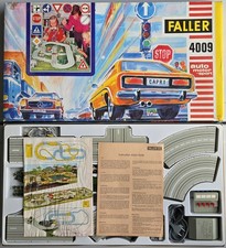 Faller AMS 4009 Rare Traffic Set With BMW 2000 And Ford Capri