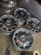 20" Split Rims JDM Rare Stance VIP Work Wheels 5x114.3 Chrome Baller Jap Import