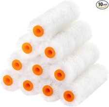 Bates 10 Pcs 4 Inch Wool Blend Paint Roller C...