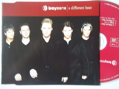 Boyzone A Different Beat (CD)