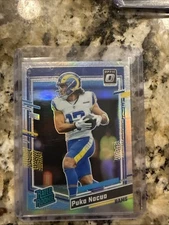 2023 Panini Donruss Optic - Rated Rookie Holo Prizm #238 Puka Nacua (RC)