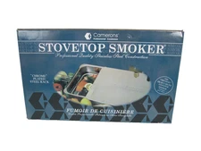 Cameron Vintage Stovetop Smoker Cooker Heavy Duty New Open Box